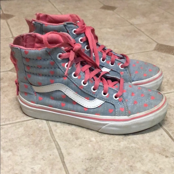 girls preschool vans